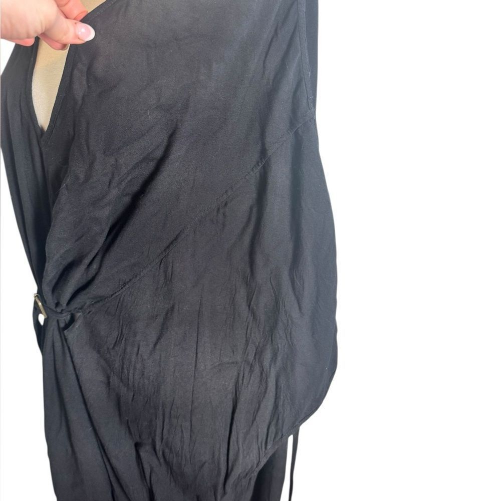 Nicholas K Sierra Dress in black Size medium luxury rare - Picture 6 of 7